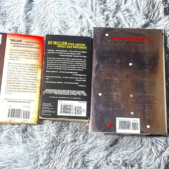 The Millennium Trilogy! - Picture 2 of 10